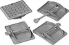 4x Stützplatten Wohnwagen Caravan Anhänger Stützen XL Produktbild-Vorschau 2