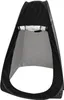 Tenda doccia spogliatoio wc portatile nera Anteprima dell’immagine prodotto 9
