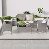 BIGZZIA Gartenmöbel-Set für den Außenbereich aus Rattan, Produktbild-Vorschau 1