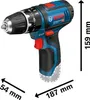 Bosch Professional GSB 12V-15 Akku-Schlagbohrschrauber Produktbild-Vorschau 4