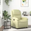 The Living Store Relaxsessel Creme Echtleder Produktbild-Vorschau 2