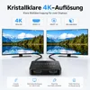 HDMI Splitter 1 In 2 Out 4K HDMI 1.4 Verteiler, 1 Eingang 2 Produktbild-Vorschau 7
