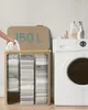SONGMICS Koš na prádlo s víkem, 150 l, vyjímatelný sáček na Náhled obrázku produktu 3