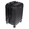 A black suitcase on a white background. Produktbild-Vorschau