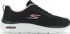 Skechers Go Walk Sportschuhe Damen Trainingsschuhe Schwarz Productafbeelding-voorbeeld 6
