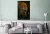 MuchoWow® Poster Dschungel - Affe - Schmetterling 80x120 cm Produktbild-Vorschau 5