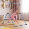 COSTWAY gymnastická tyč pro děti, hrazda se 4 výškami a Náhled obrázku produktu 9