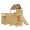 Flieks Etagenbett 90x200cm mit Schrank und Schubladen, Produktbild-Vorschau 11