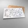 Gerahmtes Poster - Weißer Rahmen - Abstraktion modern - Produktbild-Vorschau 3