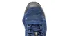 A close-up, top-down view of the toe box of a blue athletic shoe. Anteprima dell’immagine prodotto