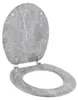 TENDANCE Toilettensitz WC-Sitz Marmor Produktbild-Vorschau 10