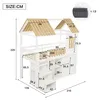 Letto a castello Flieks 90x200cm con armadio, letto per Anteprima dell’immagine prodotto 4