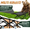 Letto da campo ELONEO con rivestimento imbottito – Anteprima dell’immagine prodotto 4