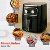 alpina Airfryer 4,5L - Friggitrice ad aria calda 1-4 Anteprima dell’immagine prodotto 6