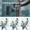 Hop-Sport 3-in-1 Heimtrainer Fahrrad klappbar HS-3010x Grix Produktbild-Vorschau 5