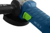 A close-up view of an angle grinder, focusing on the handle and safety guard. Náhled obrázku produktu