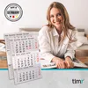 Timr Ersatz Kalendarium 2027 und 2028 I Für Edelstahl Produktbild-Vorschau 6