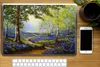 MuchoWow® Laptop Aufkleber Sticker Cover Gemälde - Natur - Produktbild-Vorschau 2
