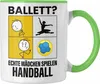 Trendation - Handball Mädchen Tasse Sport Geschenk Frauen Produktbild-Vorschau 1