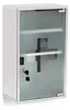 Relaxdays Medizinschrank XL,mEdelstahl, HBT:50,5x30x18cm, 3 Produktbild-Vorschau 7