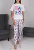 DISNEY Stitch Damen, zweiteilig, Baumwollpyjama mit kurzen Produktbild-Vorschau 6