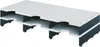 styro Aufbaueinheit styrodoc trio 268-1302.98 6Fächer gr/sw Produktbild-Vorschau 1