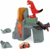 Dinosauří sopka s funkcí erupce Náhled obrázku produktu 4