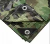 Bâche de protection en tissu camouflage 90g/m2 1,5x3 m = Voir les images du produit 2