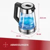 Bouilloire électrique à température réglable avec verre MPM Voir les images du produit 9