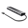 TRUST Trust Halyx USB 3.2 Gen 1 (3.1 Gen 1) Type-C Silver Náhled obrázku produktu 4