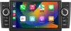 Android autorádio 7 palců 64 GB pro Fiat Grande Punto Linea Náhled obrázku produktu 1