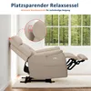 M MCombo Relaxsessel Elektrisch Verstellbar, Fernsehsessel Produktbild-Vorschau 4