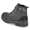 A single gray and black boot is shown from the side and back on a white background. Náhled obrázku produktu