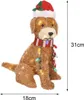 Flauschiges Hundedekor, leuchtender goldener Produktbild-Vorschau 6