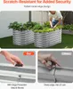 VEVOR Bac à plantes surélevé en métal, grand, 1200 x 575 x Voir les images du produit 4