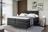 ALTDECOR Boxspringbett mit Schwarz Füßen, Matratze und Produktbild-Vorschau 4