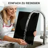 Zwarte Acryl Snijplank met Antisliprand, 40 x 30 cm Productafbeelding-voorbeeld 3