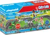 PLAYMOBIL City Life 71332 Parcours à vélo Voir les images du produit 1