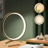Verk 12363 Moderná okrúhla stolná LED lampa 25 cm, čierna Náhľad obrázku produktu 3