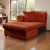 YHL Voyura LS2219-DarkBrown Moderner Relaxsessel Mit Produktbild-Vorschau 5