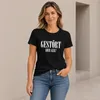Camiseta para mujer, color , talla 3XL. Frase: Vista previa de la imagen del producto 3