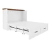 Lit rabattable Merax 140x200 cm avec espace de rangement, Voir les images du produit 7