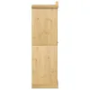 vidaXL Armoire Corona 55x52x170 cm pin massif Voir les images du produit 5