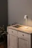 Venkovní stolní lampa LED na baterie TOC IP54 bílá Náhled obrázku produktu 11