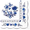 Servietten 33x33 cm - Zwiebelmuster Produktbild-Vorschau 2