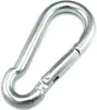 10 Karabiner 5 x 50mm Feuerwehrkarabiner Karabinerhaken Produktbild-Vorschau 1