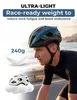 ROCKBROS Casco da ciclismo per adulti Casco da bici da Anteprima dell’immagine prodotto 2
