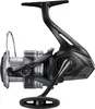 A studio shot of a fishing reel against a white background. Produktbild-Vorschau