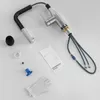 CECIPA MAX Wasserhahn Küche Ausziehbar, Hochdruck Produktbild-Vorschau 9