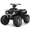 COSTWAY 12V quad elettrico per bambini con fari, mini quad Anteprima dell’immagine prodotto 1